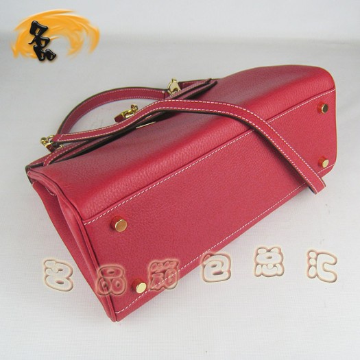 6108 Hermes Kelly �P��� 32cm ���R�˺�ɫ��֦�yŮ�� ����� б��� ���