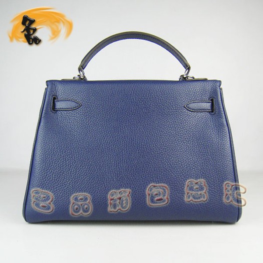 6108 Hermes���ǿ� �r����֦�y����� ���{ɫ б��� Ůʿ Hermes Kelly �P���