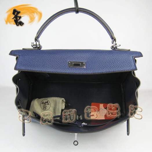 6108 Hermes���ǿ� �r����֦�y����� ���{ɫ б��� Ůʿ Hermes Kelly �P���
