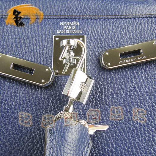 6108 Hermes���ǿ� �r����֦�y����� ���{ɫ б��� Ůʿ Hermes Kelly �P���