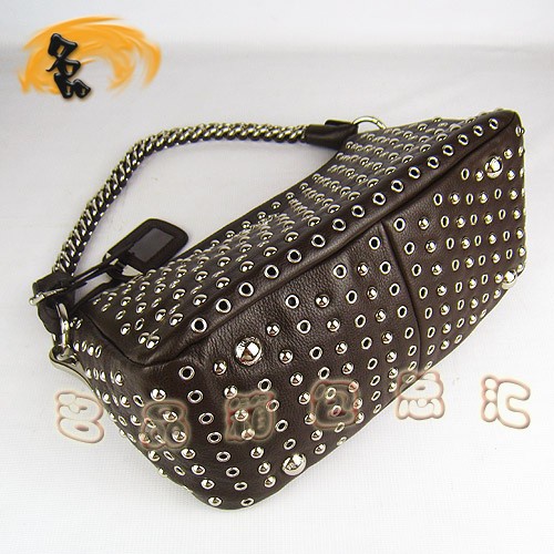 1818 Prada/普拉達(dá) 時(shí)尚流行女包 流行柳釘女士單肩包 Prada手提包 Prada女包