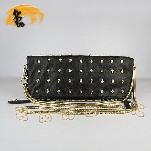 1815 THOMAS WYLDE/托馬斯 骷髏頭時尚女包 斜挎包 手拿包 單肩包