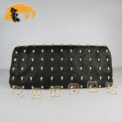 1815 THOMAS WYLDE/托馬斯 骷髏頭時尚女包 斜挎包 手拿包 單肩包