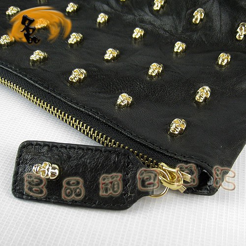 1815 THOMAS WYLDE/托馬斯 骷髏頭時尚女包 斜挎包 手拿包 單肩包