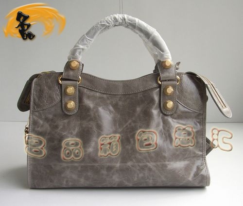 084332B �������ҽ���C܇�� �¿��ɫţƤб��� BALENCIAGA�r��Ůʿ�����