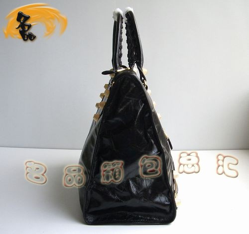 084334B 明星最愛款 BALENCIAGA巴黎世家 經(jīng)典款機(jī)車包 時尚女包 手提包