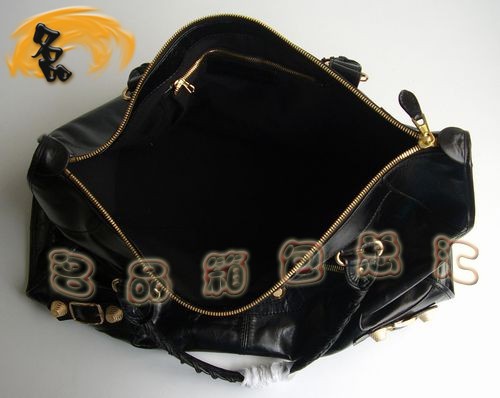 084334B 明星最愛款 BALENCIAGA巴黎世家 經(jīng)典款機(jī)車包 時尚女包 手提包