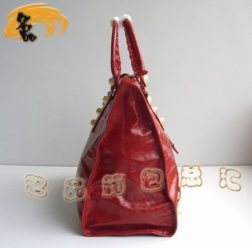 084334B BALENCIAGA巴黎世家 最新款休閑女士手提包 經典款機車包 時尚女包