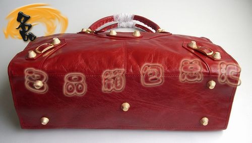 084334B BALENCIAGA巴黎世家 最新款休閑女士手提包 經典款機車包 時尚女包