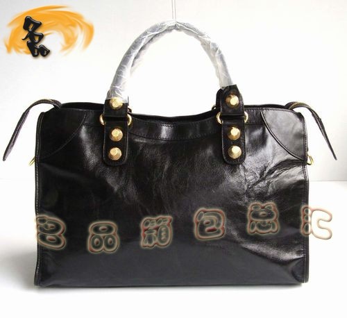 084332B BALENCIAGA����C܇�� �����������¿� ��ɫţƤ�r��Ůʿб��/�����