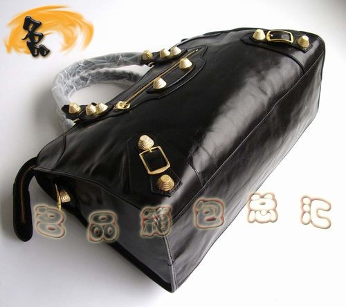 084332B BALENCIAGA����C܇�� �����������¿� ��ɫţƤ�r��Ůʿб��/�����