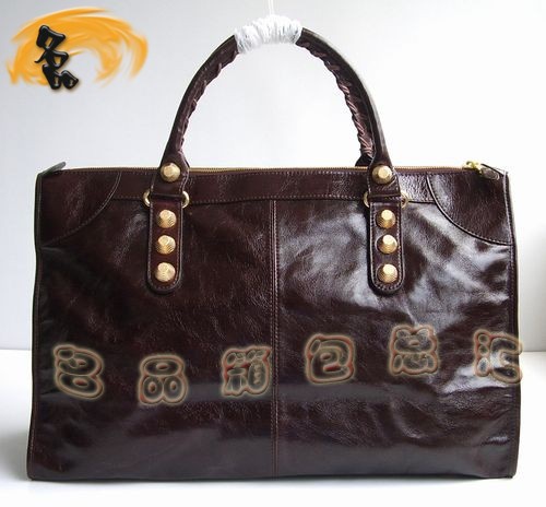 084334B BALENCIAGA巴黎世家 最新款時尚休閑女士手提包 經典款機車包