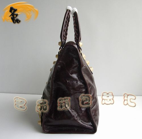 084334B BALENCIAGA巴黎世家 最新款時尚休閑女士手提包 經典款機車包