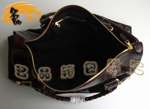 084334B BALENCIAGA巴黎世家 最新款時尚休閑女士手提包 經典款機車包