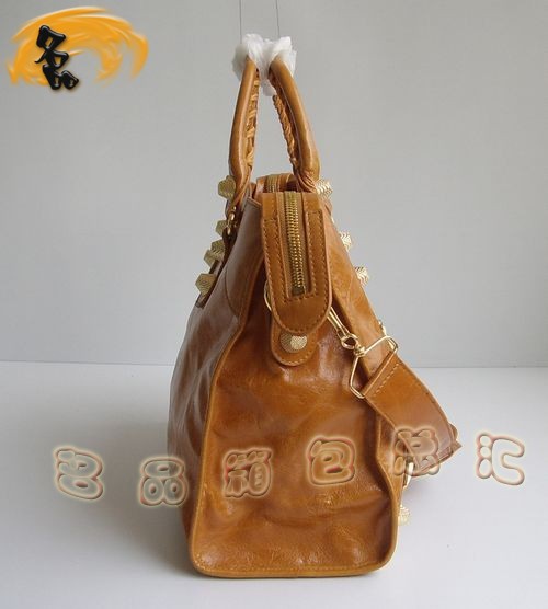 084338B 巴黎世家經典款機車包 BALENCIAGA牛皮斜挎包 時尚女士手提包