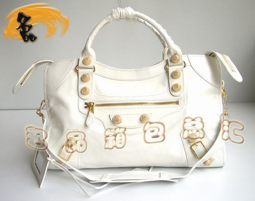084338B 超A1:1品質(zhì) BALENCIAGA經(jīng)典機(jī)車(chē)包 斜挎包 巴黎世家時(shí)尚手提包