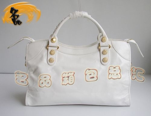084338B 超A1:1品質(zhì) BALENCIAGA經(jīng)典機(jī)車(chē)包 斜挎包 巴黎世家時(shí)尚手提包