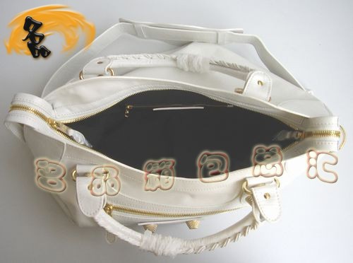 084338B 超A1:1品質(zhì) BALENCIAGA經(jīng)典機(jī)車(chē)包 斜挎包 巴黎世家時(shí)尚手提包