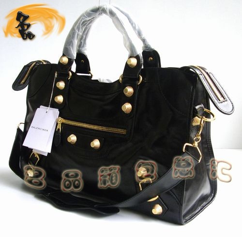 084338B �������ҟ��u�¿�б��� ��ɫţƤ�r��Ůʿ����� BALENCIAGA�C܇��