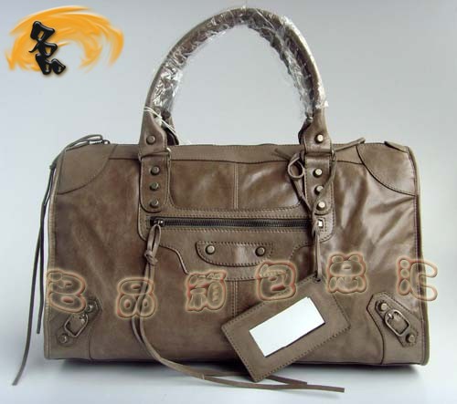 084324 BALENCIAGA經(jīng)典機車包 新款女士手提包 巴黎世家時尚休閑女包