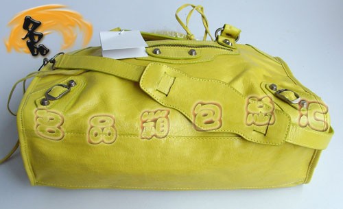 084332 BALENCIAGA�¿��Sɫ ��(j��ng)��ţƤŮʿб��� �������ҙC܇�� �����