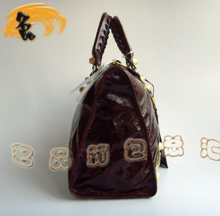 084327B �������� ����C܇�� BALENCIAGA�r��ŮʿţƤ����� Ů��