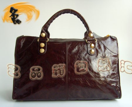 084327B �������� ����C܇�� BALENCIAGA�r��ŮʿţƤ����� Ů��