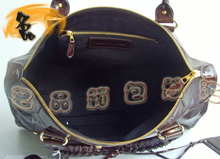 084327B �������� ����C܇�� BALENCIAGA�r��ŮʿţƤ����� Ů��