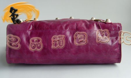 084332A BALENCIAGA新款手提包 BALENCIAGA經典機車包 時尚休閑女士斜挎包