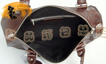 084824 BLENCIAGA���ɫţƤ��߅����� �������ҙC܇�� �r��Ůʿ�����