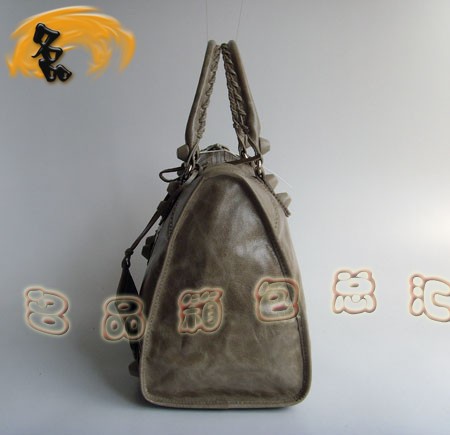 084824 BLENCIAGA熱賣新款花邊手提/手挽包 巴黎世家時尚女包 機車包