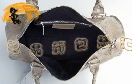 084824 BLENCIAGA熱賣新款花邊手提/手挽包 巴黎世家時尚女包 機車包