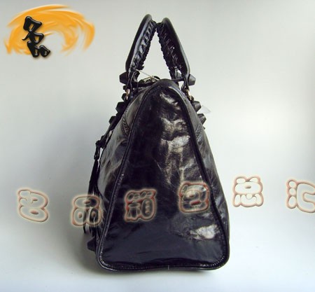 084824 BLENCIAGA�¿��ɫţƤŮ�� �C܇�� �������һ�߅�r��Ůʿ�����