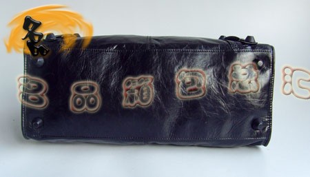 084824 BLENCIAGA�¿��ɫţƤŮ�� �C܇�� �������һ�߅�r��Ůʿ�����