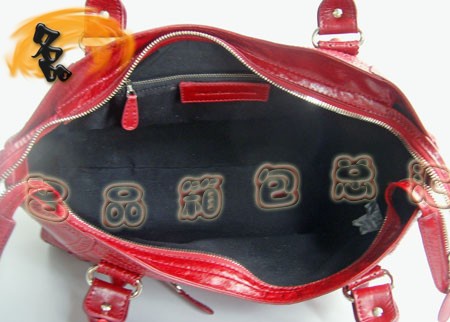 084828 熱賣款 高檔牛皮花邊女士手提包 BLENCIAGA經(jīng)典機(jī)車包 巴黎世家斜挎包