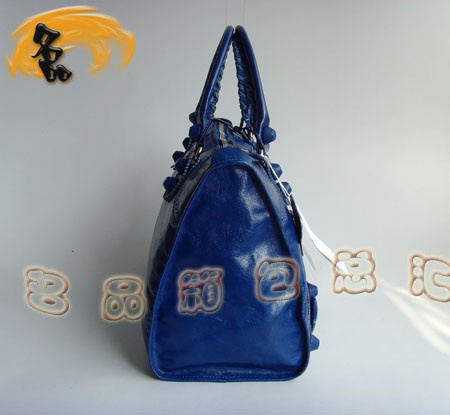 084824 BLENCIAGA�¿����{ɫţƤ���eŮ�� �r��Ůʿ��߅��Ƥ������ �C܇��