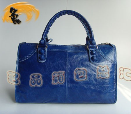 084824 BLENCIAGA�¿����{ɫţƤ���eŮ�� �r��Ůʿ��߅��Ƥ������ �C܇��