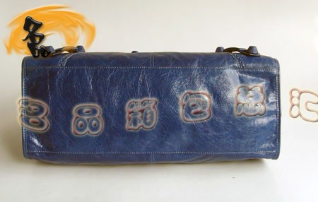 084824 BLENCIAGA�¿����{ɫţƤ���eŮ�� �r��Ůʿ��߅��Ƥ������ �C܇��