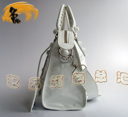 084832 BLENCIAGA ��ɫţƤ�r(sh��)��Ůʿ����� �������ҽ�(j��ng)���C(j��)܇(ch��)�� �¿�б���