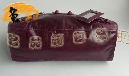 084824 BLENCIAGA新款休閑女包 BLENCIAGA女士花邊大皮釘手提包 經典機車包