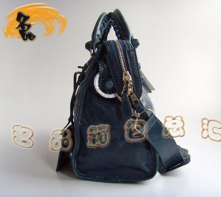 084832 時尚女士手提包 BLENCIAGA 經(jīng)典牛皮斜挎包 巴黎世家經(jīng)典款機車包