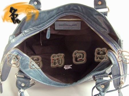 084832 時尚女士手提包 BLENCIAGA 經(jīng)典牛皮斜挎包 巴黎世家經(jīng)典款機車包