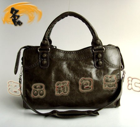 084832 巴黎世家女包 BLENCIAGA經(jīng)典機(jī)車包 手提包 新款牛皮花邊時(shí)尚斜挎包