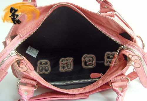 084832 專柜品質(zhì) BLENCIAGA 時(shí)尚牛皮女士手提包 機(jī)車包 巴黎世家斜挎包