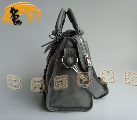 084832 �¿����ɫţƤ�r(sh��)��Ůʿ����� BLENCIAGAб��� �������ҙC(j��)܇�� Ů��