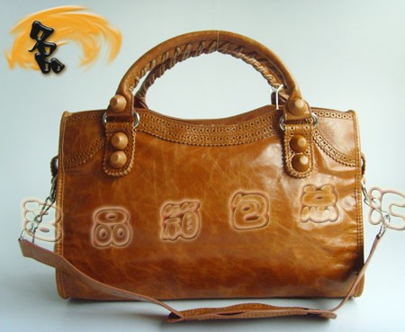 084832 BLENCIAGA �¿��ٽz߅ţƤ�r��Ůʿ����� б��� �������ҙC܇�� Ů��