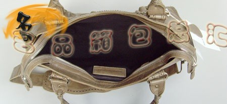 084832 巴黎世家新款高檔牛皮女包 機車包 BLENCIAGA 時尚手提/斜挎包