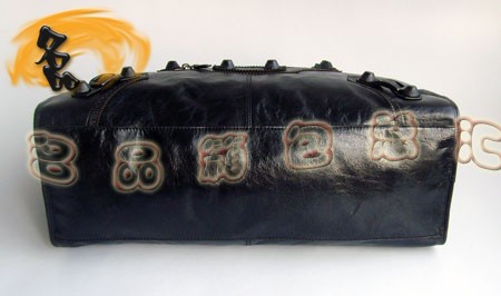 084832 明星最愛款 時尚蕾絲邊牛皮女士手提包 斜挎包 BLENCIAGA經典機車包