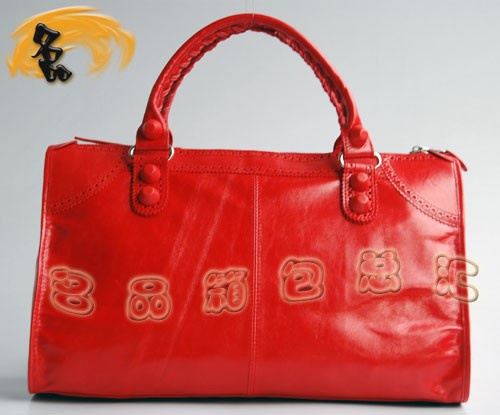 084824 超A品質(zhì) BLENCIAGA 熱賣款經(jīng)典機(jī)車包 BLENCIAGA時(shí)尚女士手提包