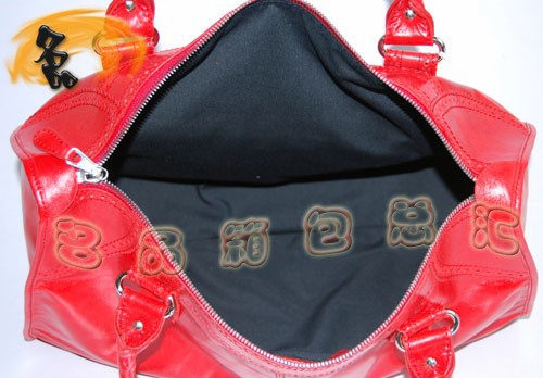 084824 超A品質(zhì) BLENCIAGA 熱賣款經(jīng)典機(jī)車包 BLENCIAGA時(shí)尚女士手提包